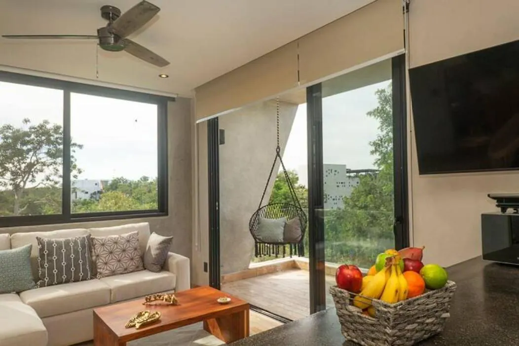2 Floors W/Private Roof Top Pool.Near Beach&Town. Tulum 0*,  Mexico